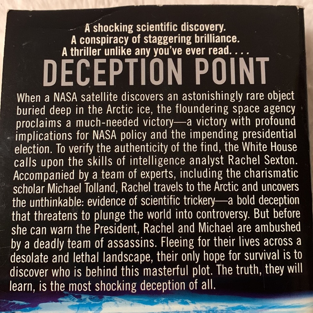 🔥4/$25 🔥 Deception Point. Dan Brown - Picture 3 of 4